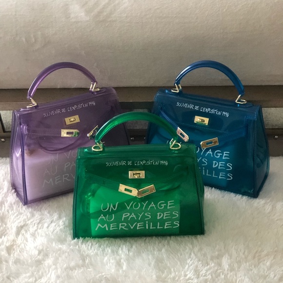 Bags Large Jelly Bag Poshmark